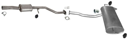 Auspuff für hyundai - hyundai, 1.6