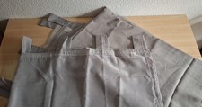 Gardine Voile - grau -