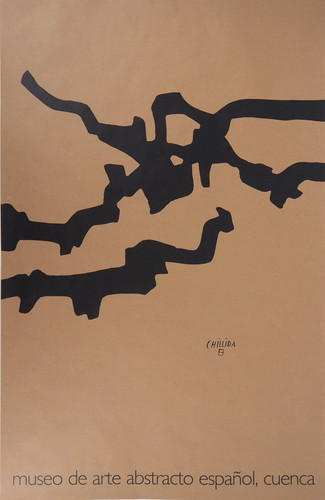 Eduardo chillida abstraktion - chillida:,