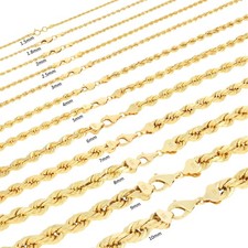 10k gelbgold 5mm 10mm seil - gelbgold,