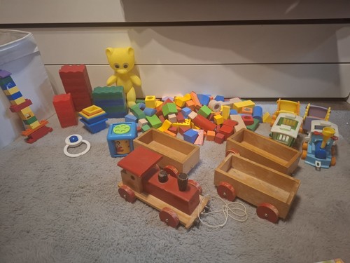 Ddr bausteine spielzeug - bausteine,