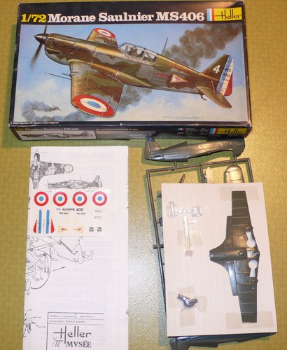 Heller 213 morane - no,