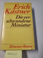 Die verschwundene Miniatur. Oder auch Die Abenteuer eines empfindsamen Fleischer