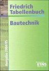 Tabellenbuch Bautechnik. Zum Unterricht an berufsbildend... | Buch | Zustand gut