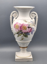 Meissen porzellan henkelvase - meissen,