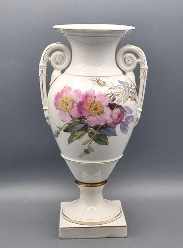 Meissen porzellan henkelvase - porzellan,