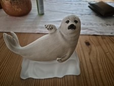 Porzellanfigur Snow Pup The