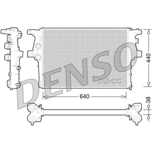 Denso kühler wasserkühler - denso,