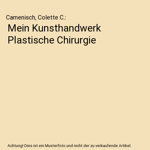 Mein kunsthandwerk plastische - mein,