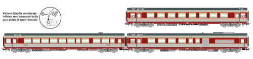 Jouef hj4169 3er set grand - hj4169,