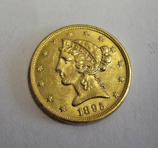 Goldmünze 5 Dollar USA