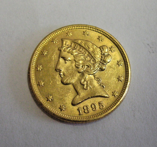 Goldmünze dollar usa - 5,