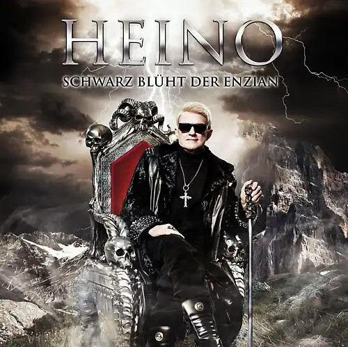 Heino schwarz blüht der - heino,