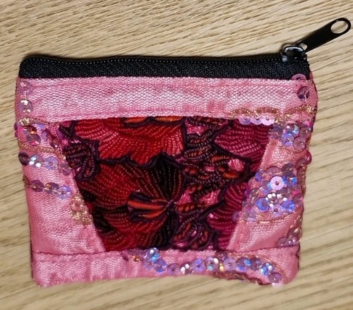 Ethno patchwork portemonnaie - ethno,