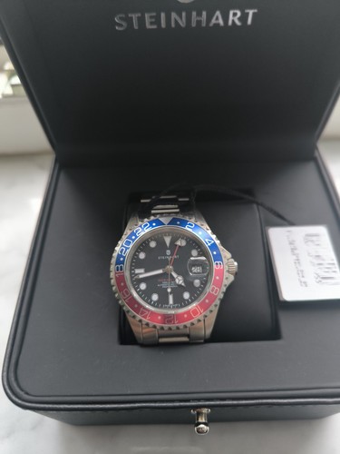 Steinhart ocean one gmt - steinhart,