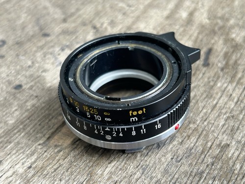 Leica summicron 35mm 2 - summicron-m, f/2