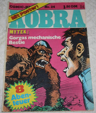 Kobra Comic Heft Nr. 24 1977