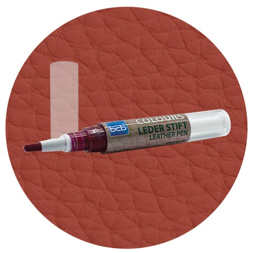 Lederstift ral 8004 - in,
