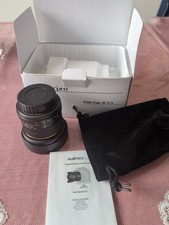 Walimex Pro CS  8mm F3.5