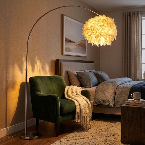 Stehlampe bogenleuchte - stehlampe,