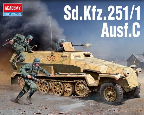 Academy 13540 sd kfz - 1/35, sd.kfz
