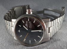 Fortis Spacematic Automatik ETA 2836-2 40mm Stahl Day-Date Ref 623.22.158