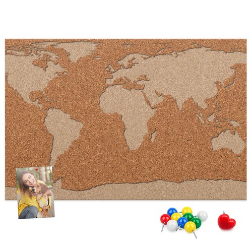 Bedruckte pinnwand korktafel - bedruckte,