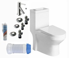 Kombi-WC ALCATRAZ mit