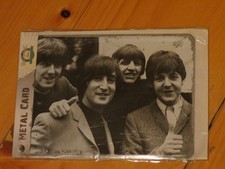 BEATLES  Blechschild 10x14,5