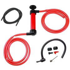 Multifunktionale Saugpumpe Umfüllpume Siphonpumpe zum Absaugen und Einfüllen