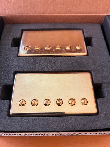 Gibson custom shop pickup set - gibson,