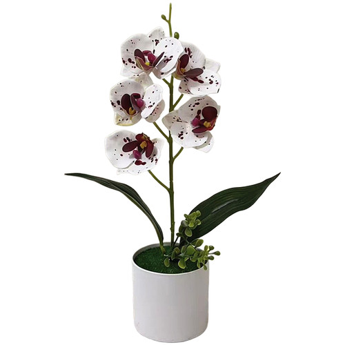 Künstliches orchideengesteck - künstliches,