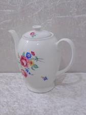 JFwrZM - Giesche Porzellan Design Kaffeekanne - Streublume - Vintage um 1950/60