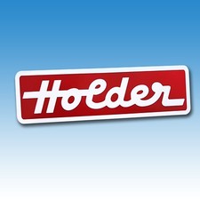 Haubenaufkleber Holder