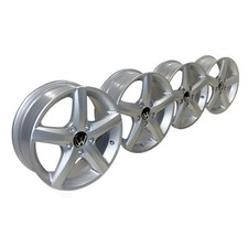Alufelgen ASPEN Felgen 5x112mm 6Jx16 ET48 VW Golf 7 VII Golf Sportsvan mit ABE
