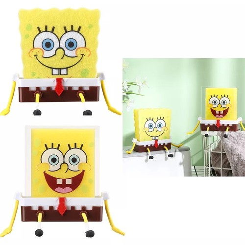 Spongebob sponge holder - spongebob,