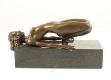echte BRONZE Bronzeskulptur