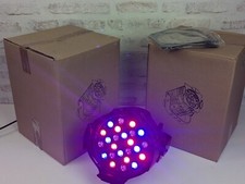 LED Par Scheinwerfer Multipar RGB DMX 24LED RGB Par Strahler Bühnenbeleuchtung