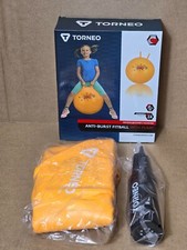 Gymnastikball / Yogaball / Space Hopper - 55 cm Durchmesser - inklusive Pumpe