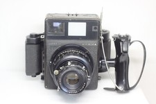 Mamiya Press Super 23 Filmkamera + Sekor P 127 mm F/4.7 + 6×9 Film Back Grip