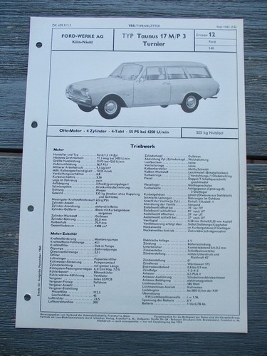 Ford 17m kombi turnier - p3,