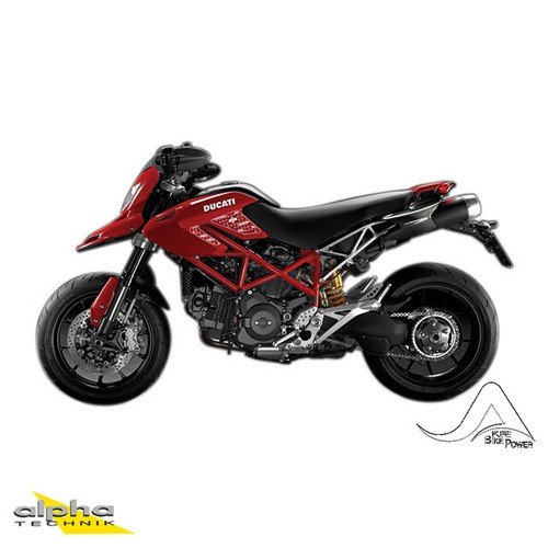 Stompgrip schwarz ducati - stompgrip, schwarz,ducati