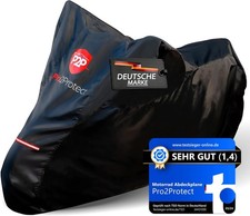 [ Test SEHR GUT *]  Motorrad Abdeckplane Wasserdicht Wetterfest, Outdoor Plane F