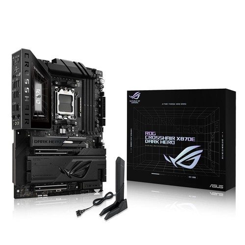 Asus rog crosshair - x870e, dark
