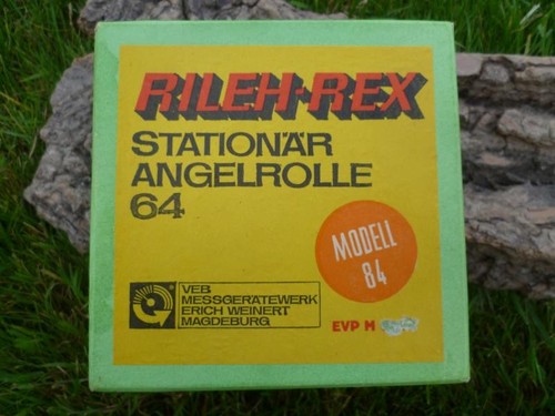 Ddr angelrolle rileh rex - angelrolle, 64
