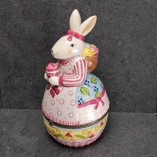 Villeroy & Boch Porzellan Hase Dose Osterhase Döschen Füllfigur Ostern Frühling 