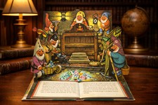Snow White Pop-Up Book by V
