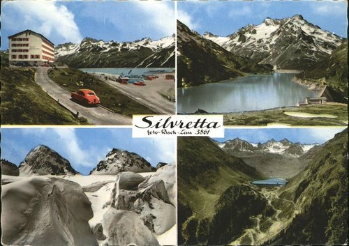 Silvretta passh - silvretta, passh?he