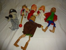 Konvolut DDR Handpuppen für
