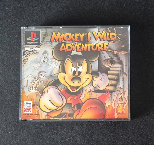 Mickey wild adventure - wild, ps1